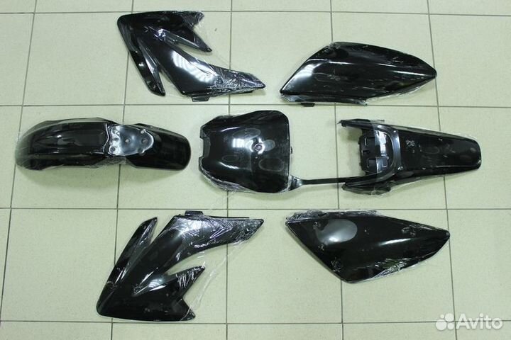 Пластик для питбайка CRF70/Kayo OLD/Seven