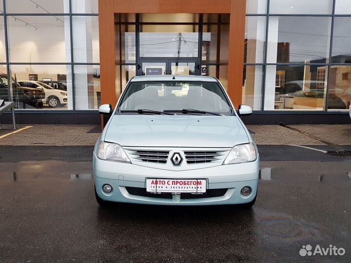 Renault Logan 1.6 МТ, 2007, 218 892 км