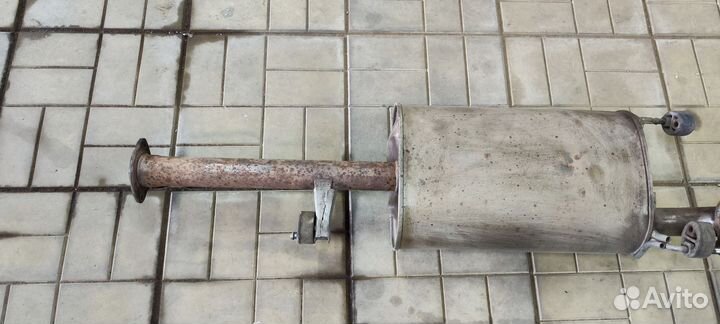 Глушитель средняя часть Toyota Prado 150