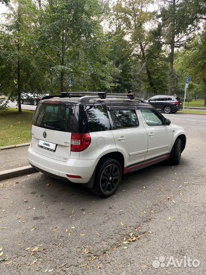 Skoda Yeti 1.8 AMT, 2016, 280 000 км