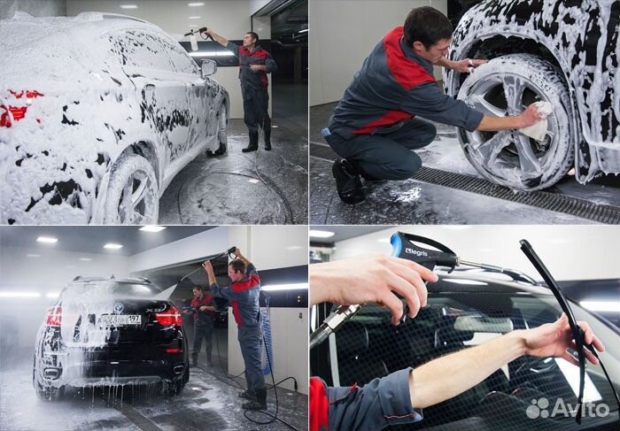 Автомойщик