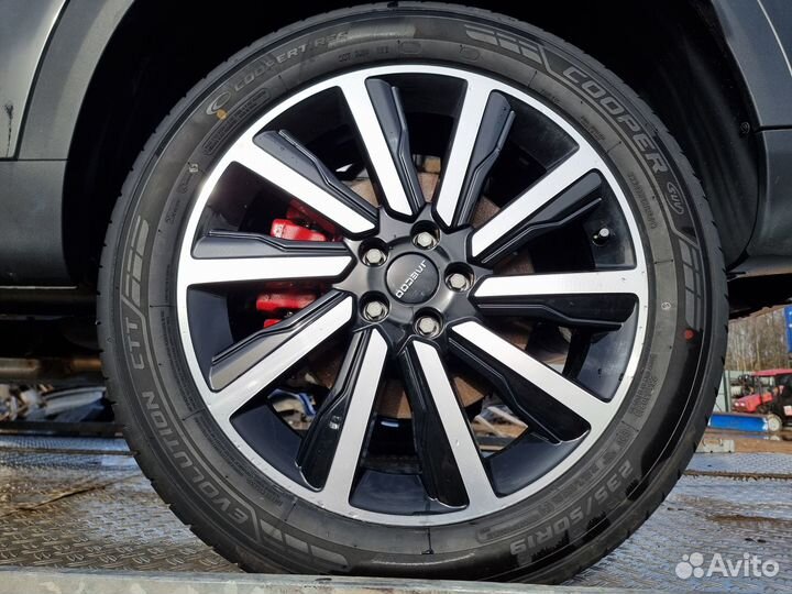 Колеса в сборе R19 Jaecoo J7 оригинал лето
