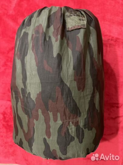 Армейский спальный мешок