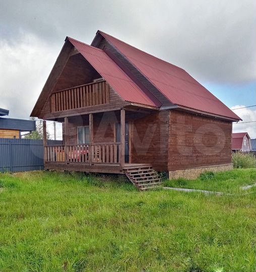 Дом 128 м² на участке 6 сот.