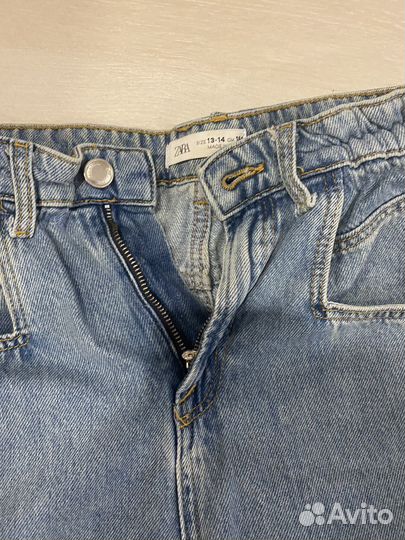 Джинсы zara для девочки,в прекрасном состоянии