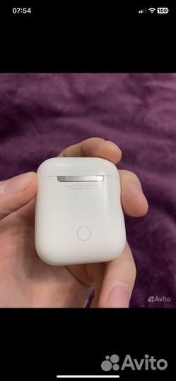 Наушники apple airpods 2