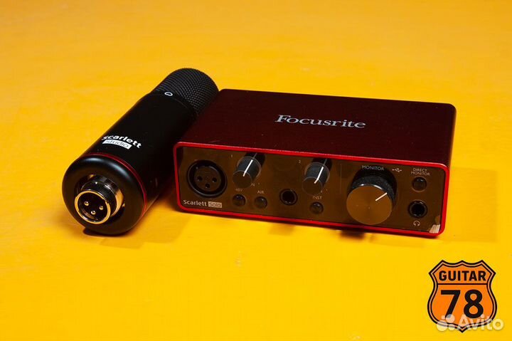 Focusrite Scarlett Solo Studio 3rd Gen