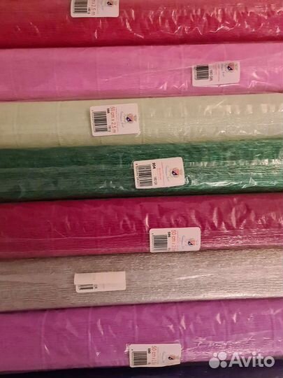 Гофрированная бумага италия