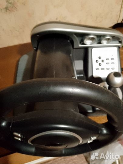 Игровой руль dialog