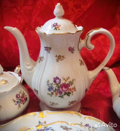 Сервиз чайный Reichenbach, Германия, 1960 г