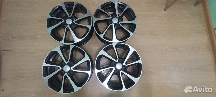 Литье диски r15 4x100