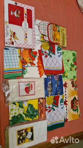 Новые кухонные полотенца СССР