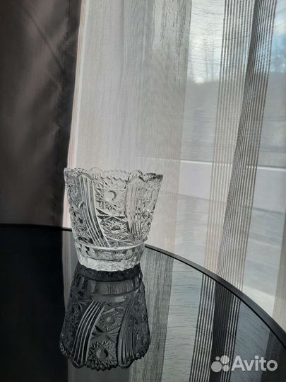 Хрустальная ваза
