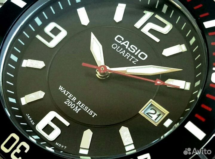 Часы Casio MTD-1053D-1A дайвер новые оригинал