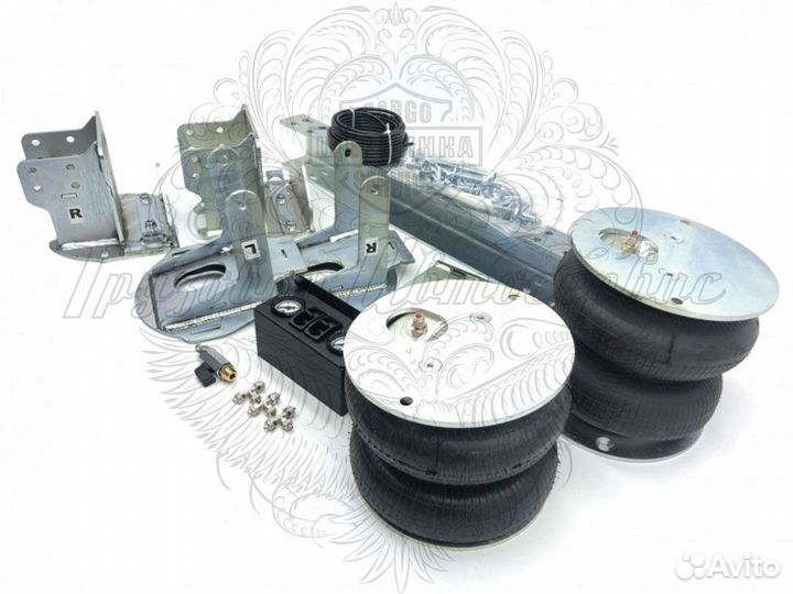 Пневмоподвеска з/оси Газон Некст 2К.эксперт