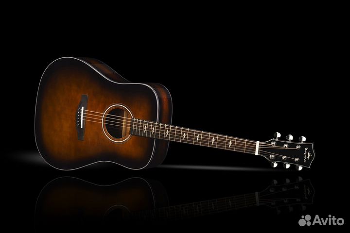 Акустическая гитара Kepma F1-D Cherry Sunburst