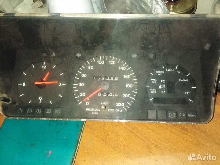 Щиток приборов Вольво