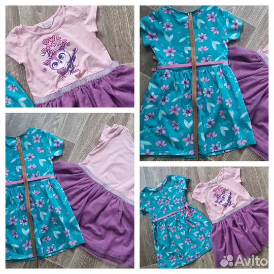 Вещи (одежда) на девочку пакетом на 2-3 г рост 92
