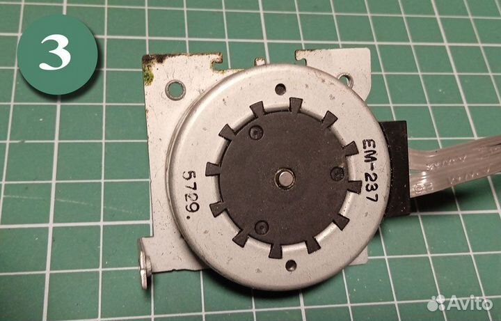 Электродвигатели (дпт) шаговые, коллекторные