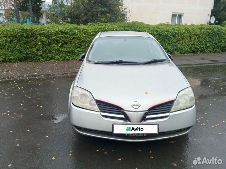 Nissan Primera 2 CVT, 2001, 340 000 км