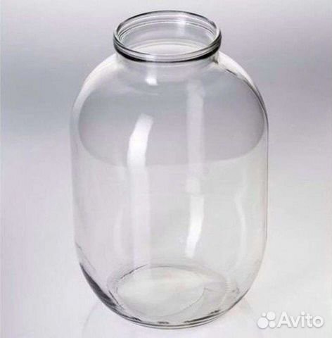 Банки 0,9л, 3л, 5л