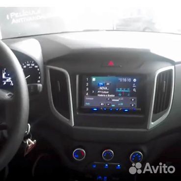 Переходная рамка hyundai creta 2016+ 2DIN