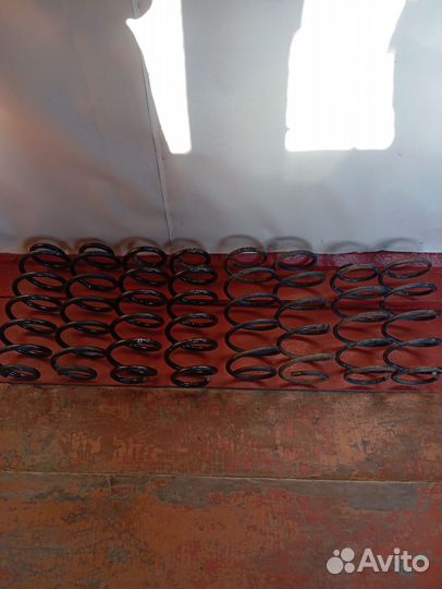 Передние пружины volkswagen, Audi 80 b 4