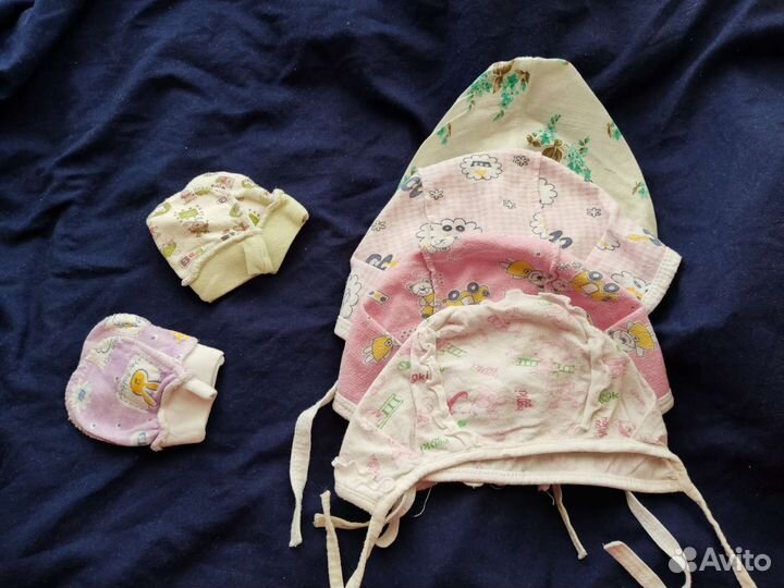 Детские вещи пакетом для девочек