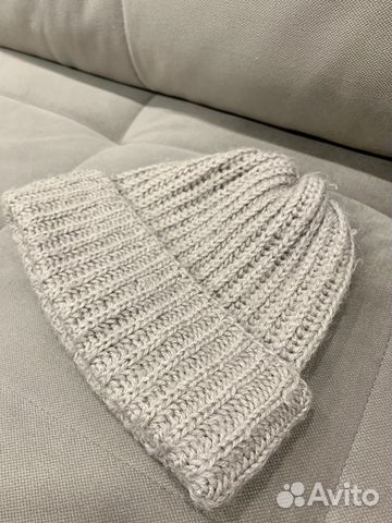 Шапка женская вязаная ручная работа