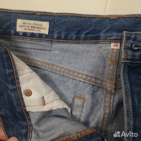 Юбка джинсовая Levi's оригинал