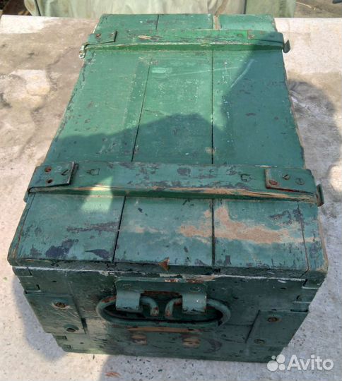 Ящик деревянный подарочный