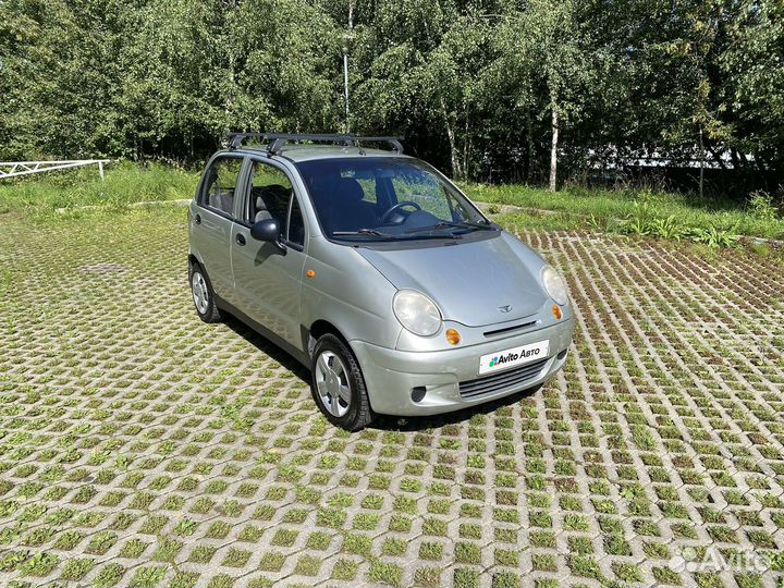 Daewoo Matiz 0.8 МТ, 2008, 140 400 км