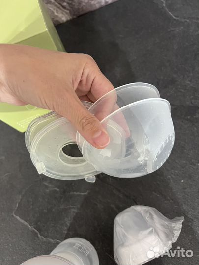 Молокоотсос электрический и молокосборники