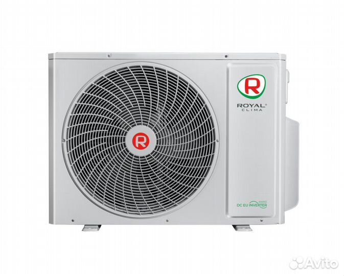 Кондиционер Royal Clima на 46 кв.м. инвертор