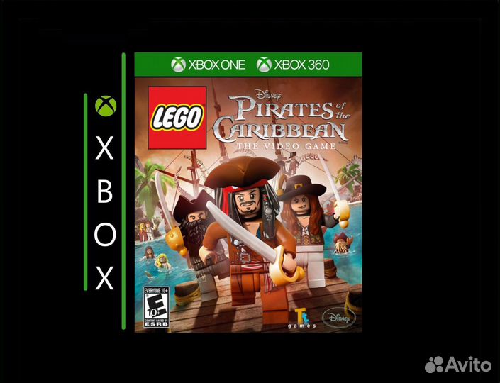 Lego pirates of the caribbean store xbox one