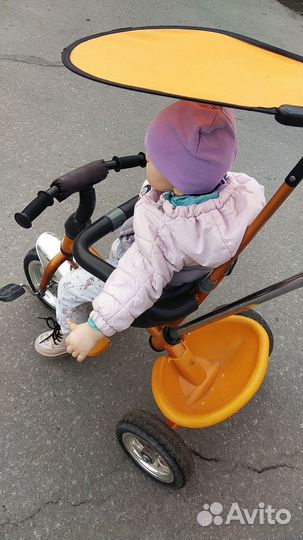 3х колесный велосипед