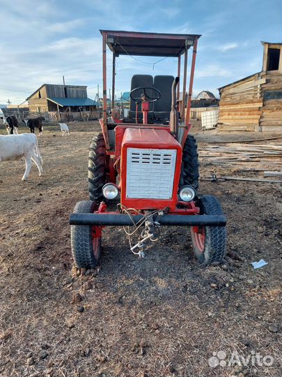 Трактор ВТЗ Т-25А, 1984