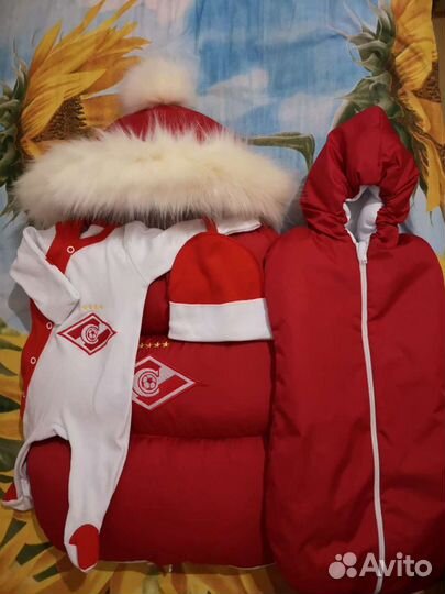 Комплект для новорожденного