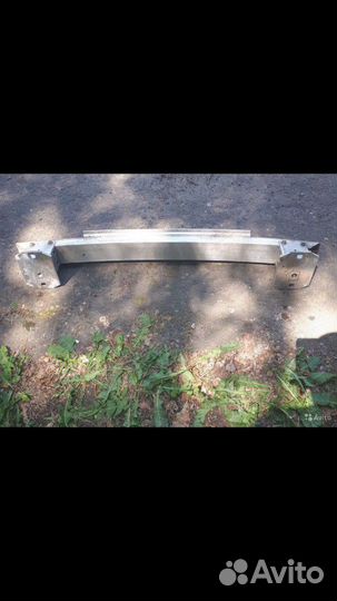 Усилитель заднего бампера на бмв х3 ф25