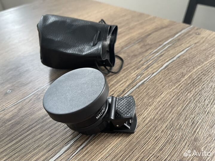 Макро линза на телефон