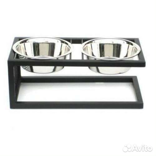 Миски на подставке для собак и кошек