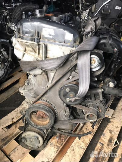Двигатель контрактный и АКПП на (aoda) Ford Focus