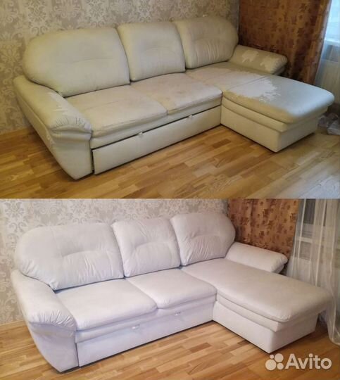 Ремонт мягкой мебели Пертяжка мебели