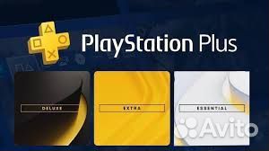 Подписка PlayStation plus essential, extra, deluxe