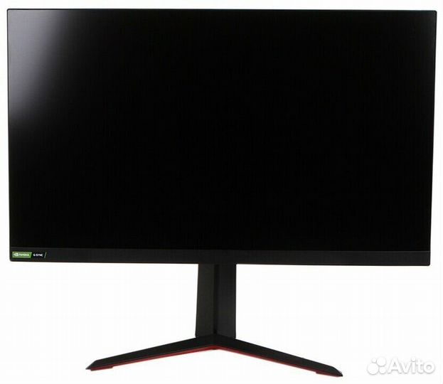 Монитор LG 32GN550-B, *VA, черный