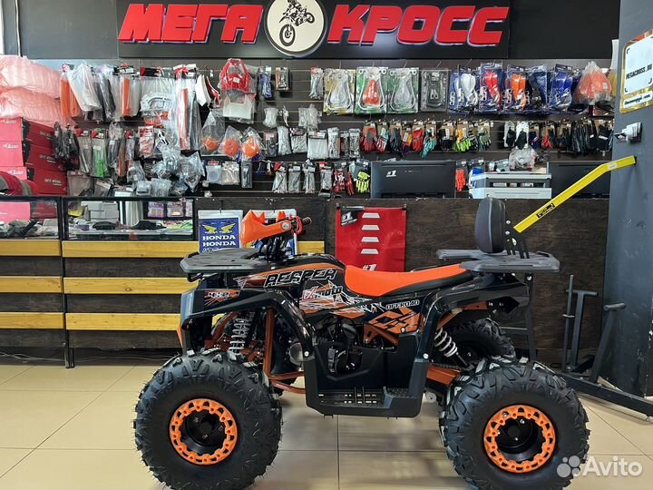 Квадроцикл FXmoto Reaper 125 orange