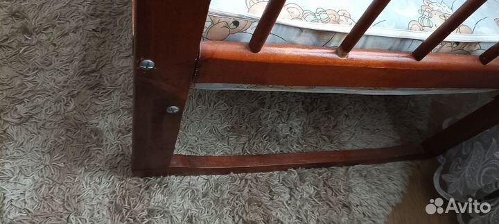 Детские кроватки бу