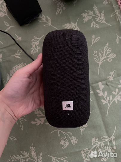 Умная колонка JBL link portable с алисой