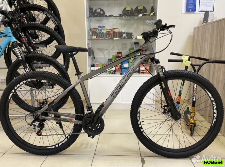 Новый скоростной велосипед Timetry