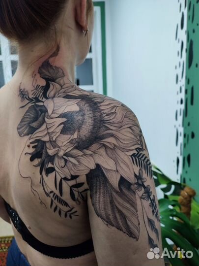 Обучение татуировке в рассрочку